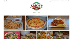 Desktop Screenshot of amoreitalypizza.com